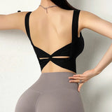 Chloe Tank (Black)