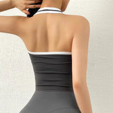 Abigail Tank (Gray White)