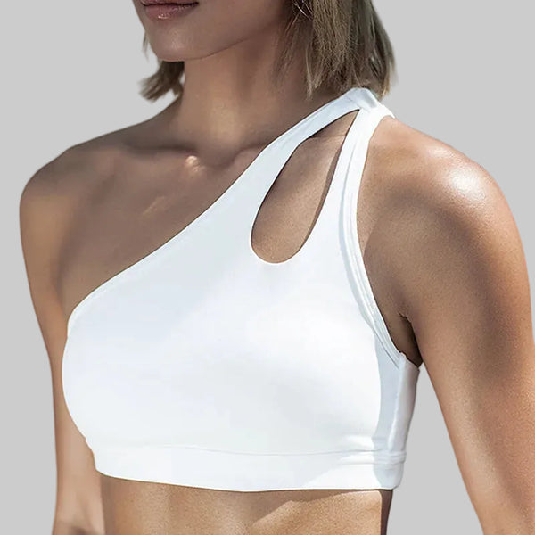 Reese Sports Bra (White)