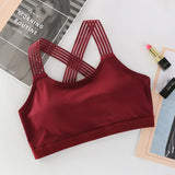Naomi Sports Bra (Red)