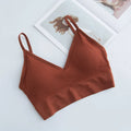 Jane Sports Bra (Orange)