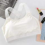 Naomi Sports Bra (White)