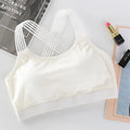Naomi Sports Bra (White)