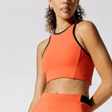 Sylvia Tennis Suit (Orange Top)