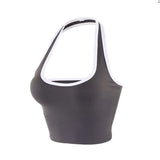 Abigail Tank (Gray White)