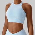 Ellen Sports Bra (Sky Blue)