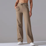 Elena Yoga Sweatpants (Cocoa)