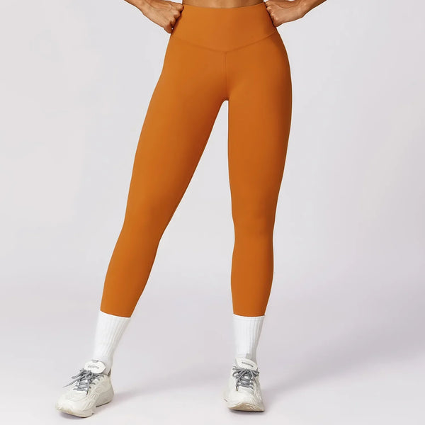 Aria Leggings (Orange)