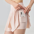 Christine Tennis Skirts (Pink)