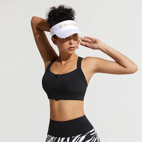 Camila Sports Bra (Black)