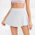 Riley Athletic Skirt (White)