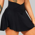 Pamela Tennis Skirt (Black)