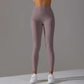 Celine Yoga Leggings (Taupe)