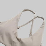 Brielle Sports Bra (Light Gray)