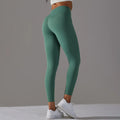 Celine Yoga Leggings (Mystic Green)