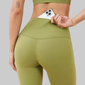 Heidi Yoga Pants (Yellow Green)
