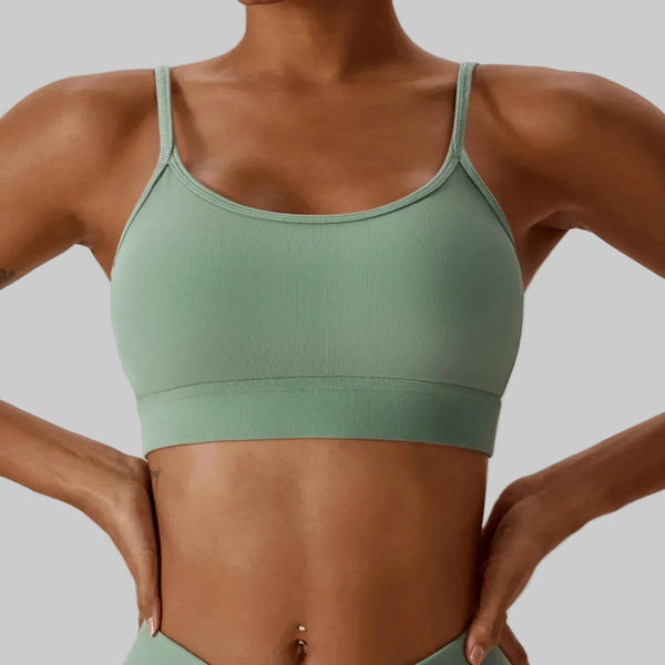 Diane Sports Bra (Green)