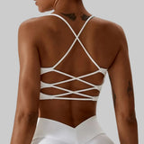 Tamara Sports Bra (White)