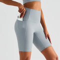 Elizabeth Short Leggings (Silver)