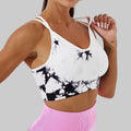 Aya Sports Bra (Black and white)