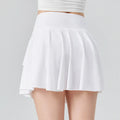 Christine Tennis Skirts (White)