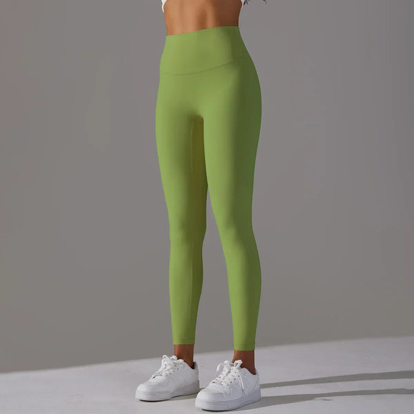Celine Yoga Leggings (Olive)
