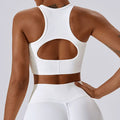Ellen Sports Bra (White)
