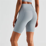 Elizabeth Short Leggings (Silver)