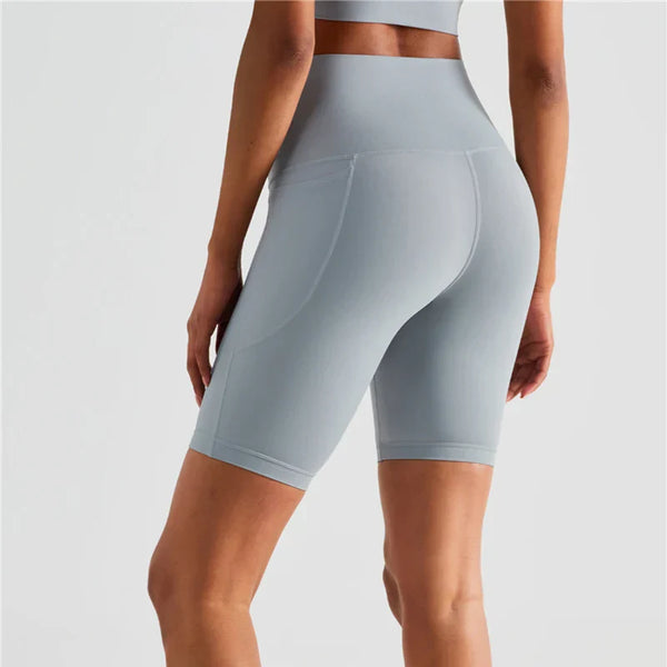 Elizabeth Short Leggings (Silver)