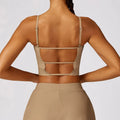 Jessie Sports Bra (Antique Bronze)