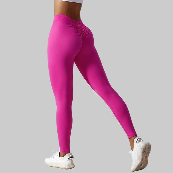 Amy Leggings (Rose Red)