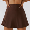 Michelle Tennis Skirt (Brown)