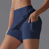 Olivia Skirt (Navy)