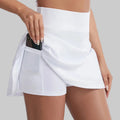 Sienna Sports Skirt (White)