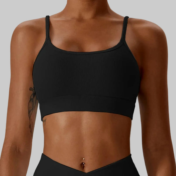 Diane Sports Bra (Black)