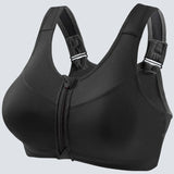 Charlotte Sports Bra (Black)