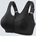 Charlotte Sports Bra (Black)