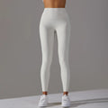 Celine Yoga Leggings (White)