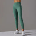 Celine Yoga Leggings (Mystic Green)