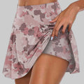 Jamie Tennis Skirt (Dark Gray)