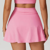 Michelle Tennis Skirt (Pink)