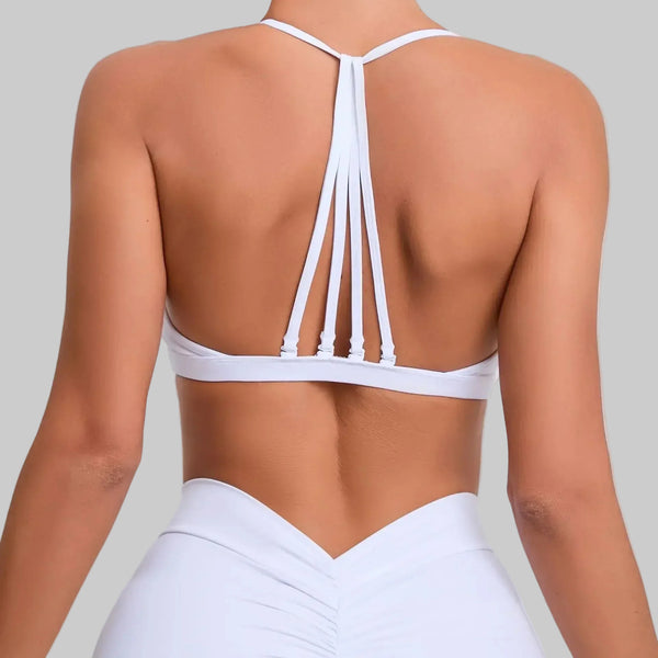 Margot Sports Bra (White)