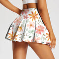 Riza Tennis Skirt (Orange)