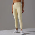 Celine Yoga Leggings (Light Apricot)