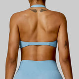 Sarah Sports Bra (Haze Blue)