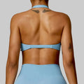 Sarah Sports Bra (Haze Blue)