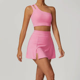 Michelle Tennis Skirt (Pink)