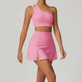Michelle Tennis Skirt (Pink)