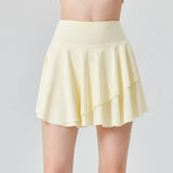 Christine Tennis Skirts (Yellow)