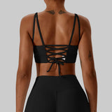 Diane Sports Bra (Black)